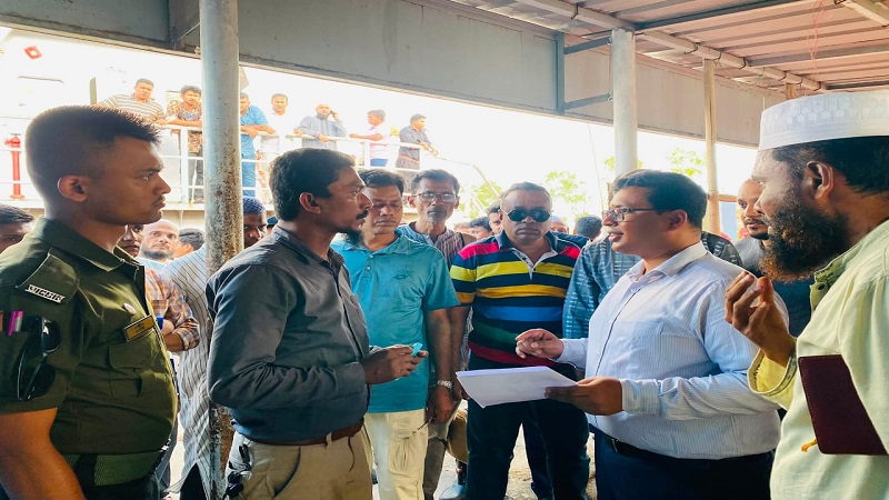 গোরকঘাটা নদীবন্দরে ট্যারিফ নিয়ে বিভ্রান্তিকর বিজ্ঞপ্তি,মূল ট্যারিফের গুরুত্বপূর্ণ শর্ত বাদ 